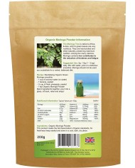Golden Greens Organic Moringa Powder, 100g & 200g