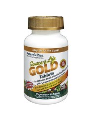 Nature's Plus Source of Life® GOLD Multivitamin Tablets