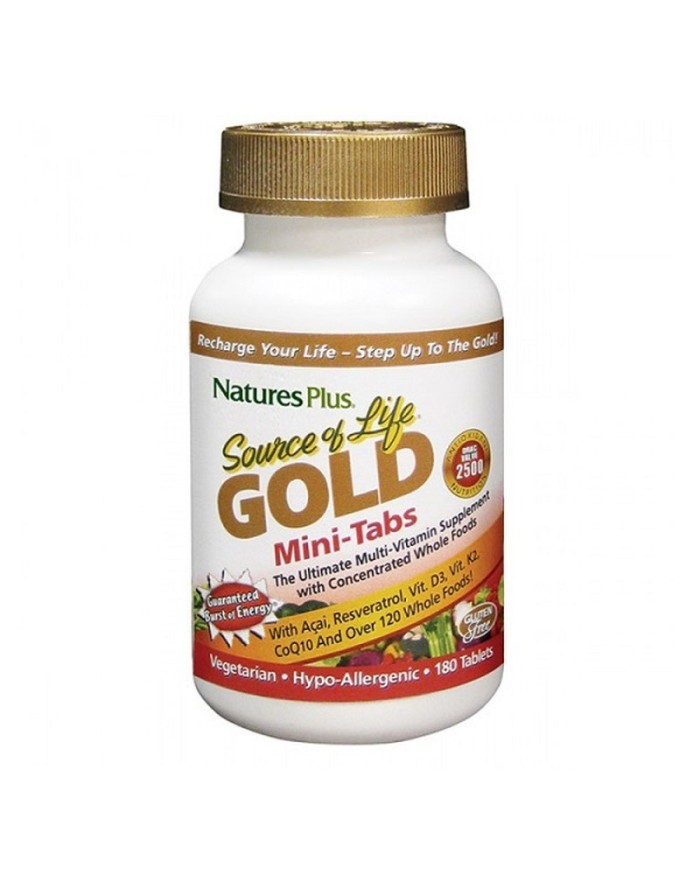 Nature's Plus Source of Life® GOLD Multivitamin Mini-Tabs