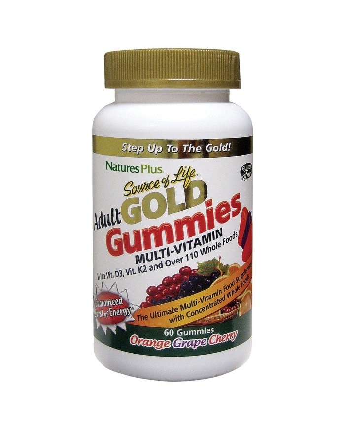 Nature's Plus Source of Life® GOLD Multivitamin Adult Gummies