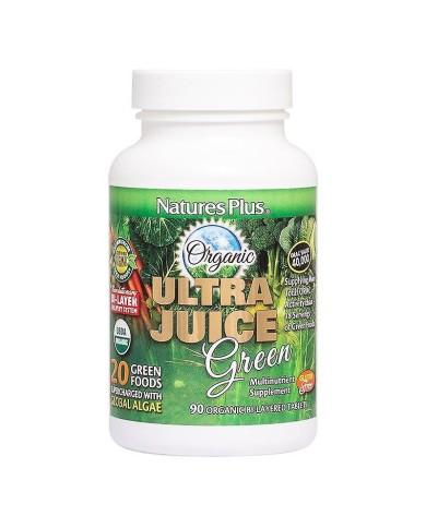 Nature's Plus Ultra Juice Green® Bi-Layered Tablets