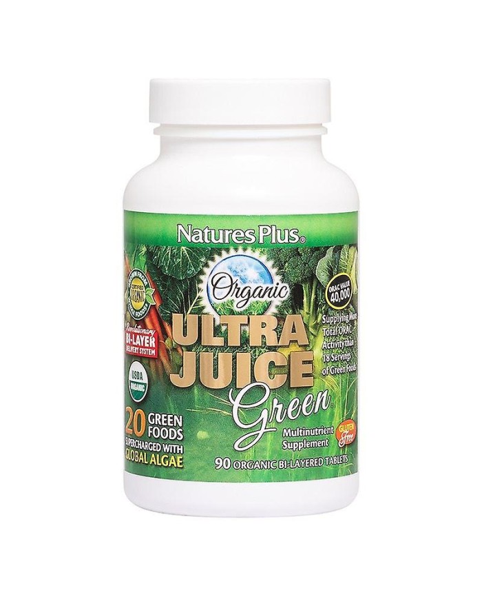 Nature's Plus Ultra Juice Green® Bi-Layered Tablets