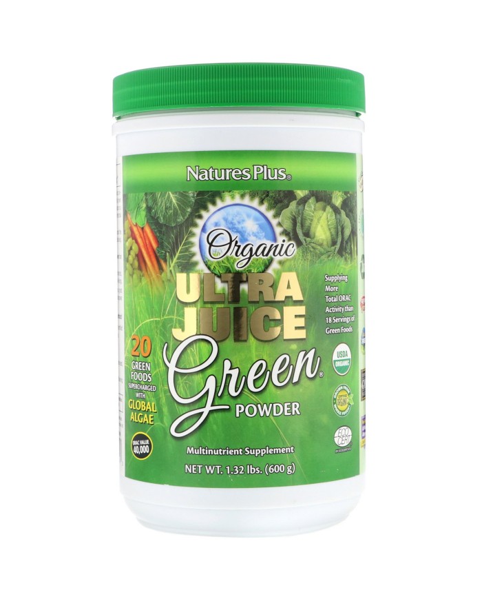 Nature's Plus Ultra Juice Green® Drink powder