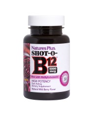 Nature's Plus Shot-O-B12 Lozenges