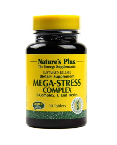 Nature's Plus Mega-Stress Complex Sustained Release Tablets