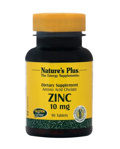 Nature's Plus Zinc 50 mg Tablets