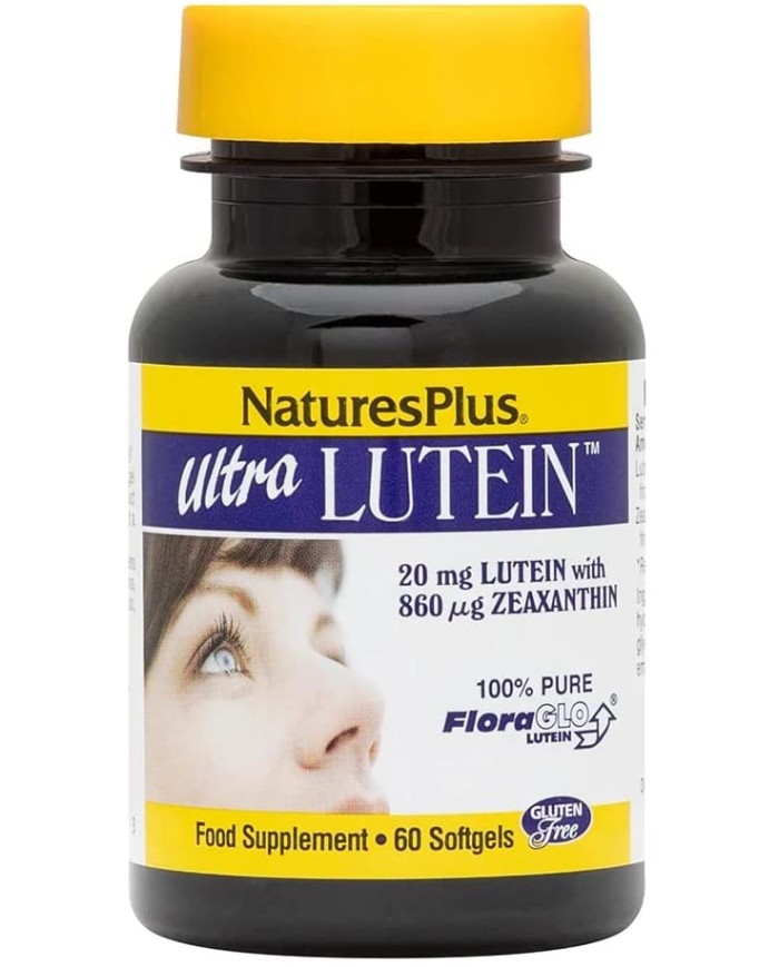 Nature's Plus Ultra Lutein® Softgels