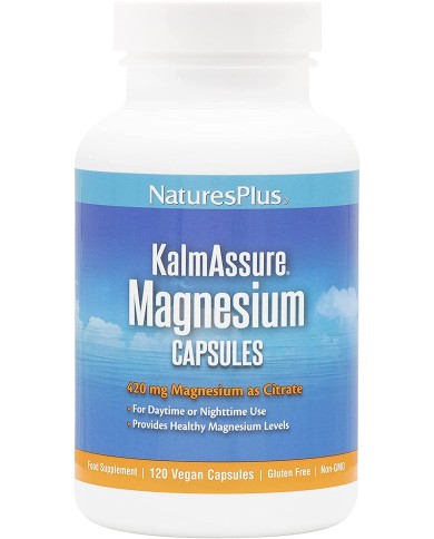 Nature's Plus KalmAssure® Magnesium 120 Capsules