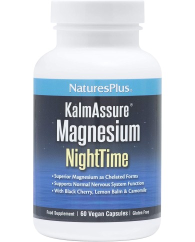 Nature's Plus KalmAssure NightTime 60 Capsules