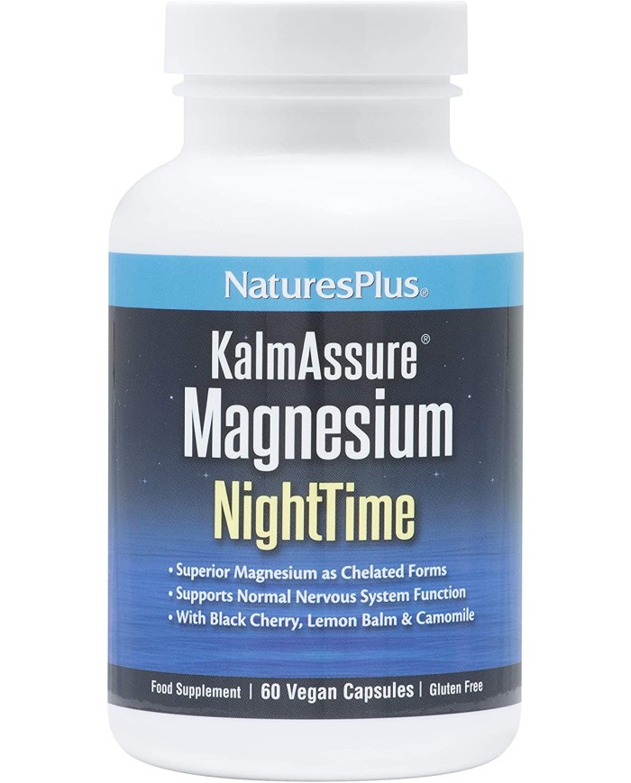 Nature's Plus KalmAssure NightTime 60 Capsules
