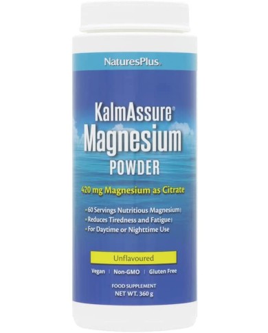 Nature's Plus KalmAssure® Magnesium Powder 360g
