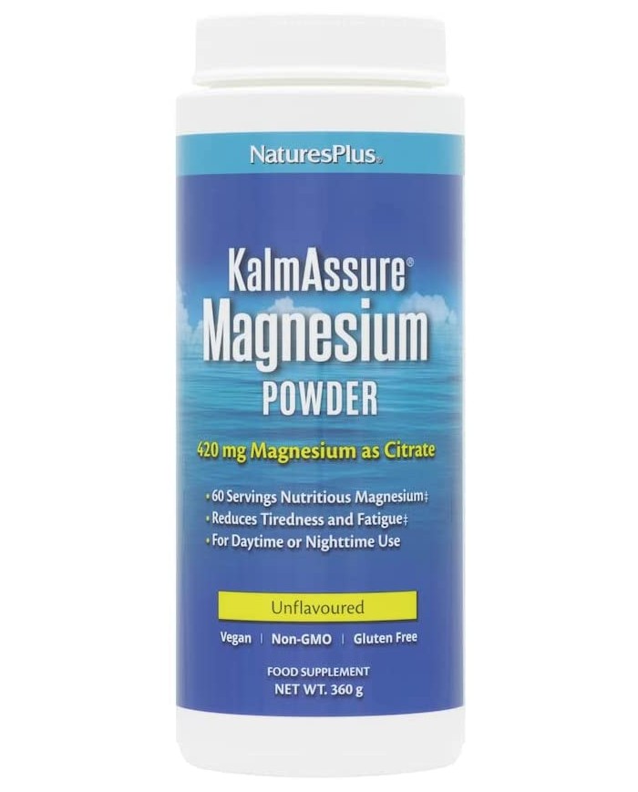 Nature's Plus KalmAssure® Magnesium Powder 360g