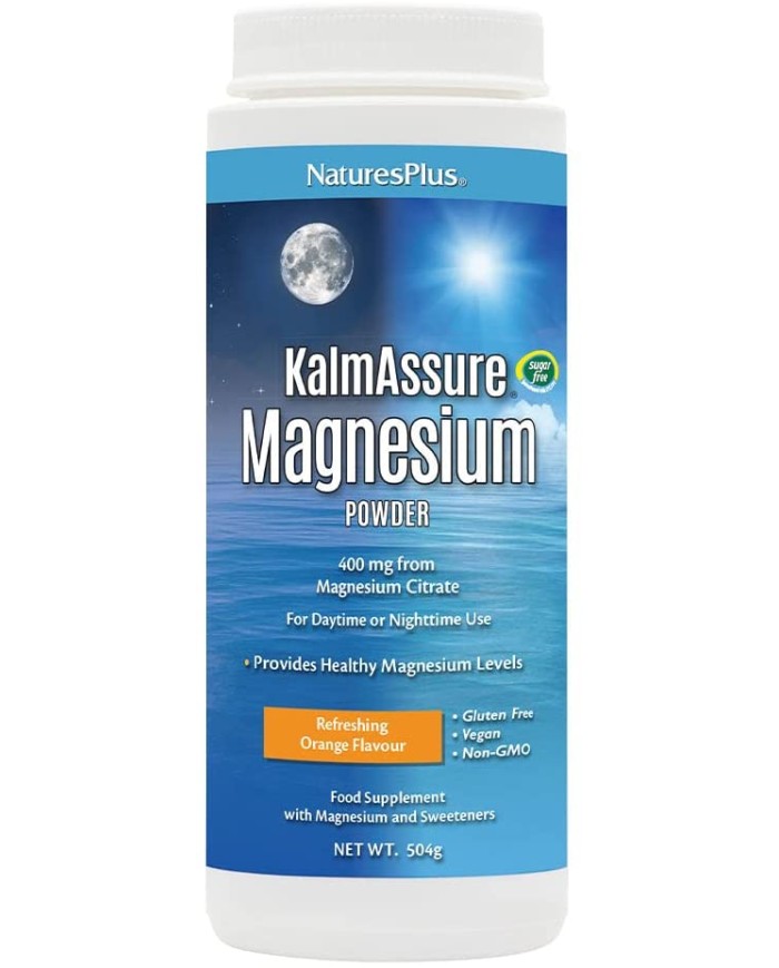 Nature's Plus KalmAssure® Magnesium Powder - Orange 360g