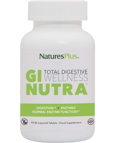 Nature's Plus GI NUTRA® Bi-Layered Tablets