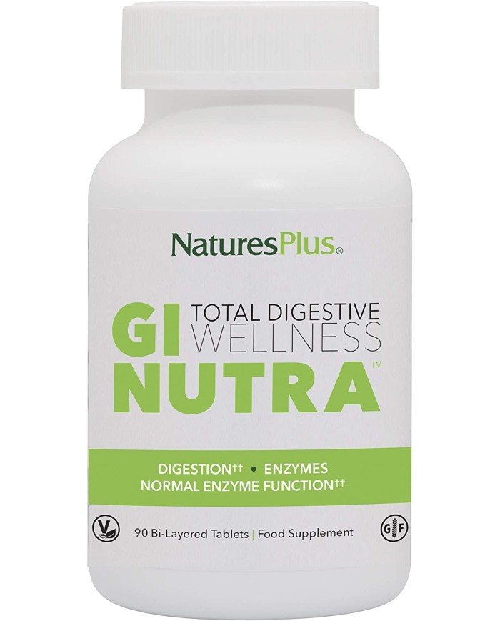 Nature's Plus GI NUTRA® Bi-Layered Tablets