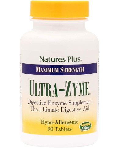 Nature's Plus Ultra-Zyme® 90 Tablets