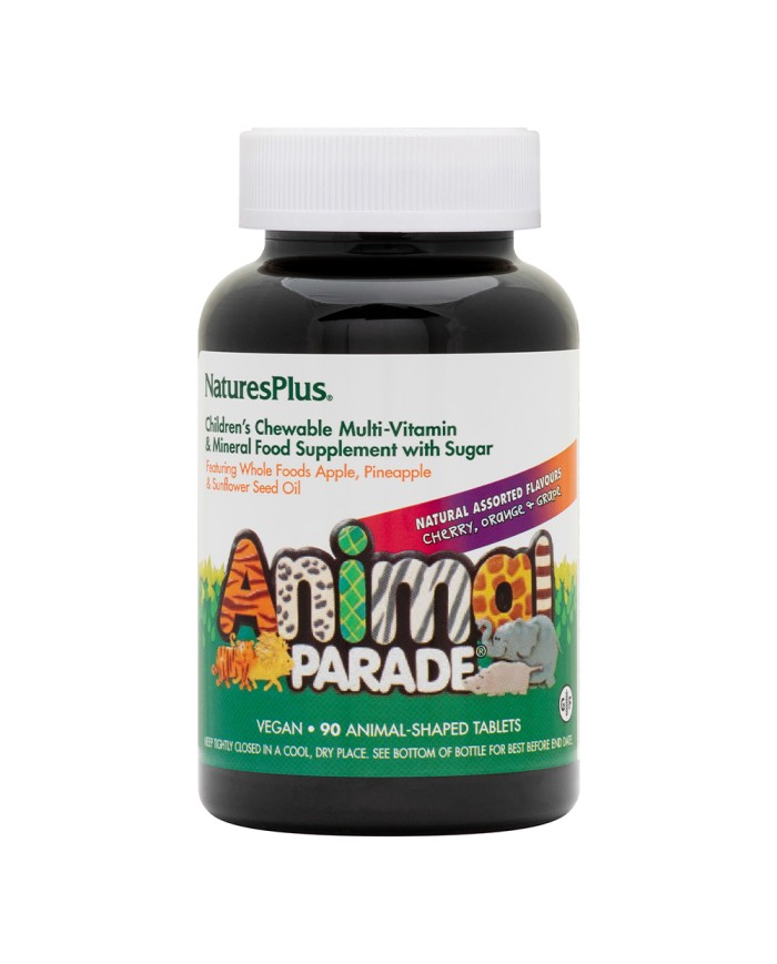 Nature's Plus Animal Parade® Multivitamin Children's 90 Chewables - Assorted