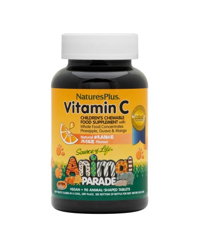 Nature's Plus Animal Parade® Vitamin C Children's Chewables