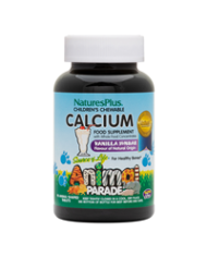 Nature's Plus Animal Parade® Calcium Children's Chewables