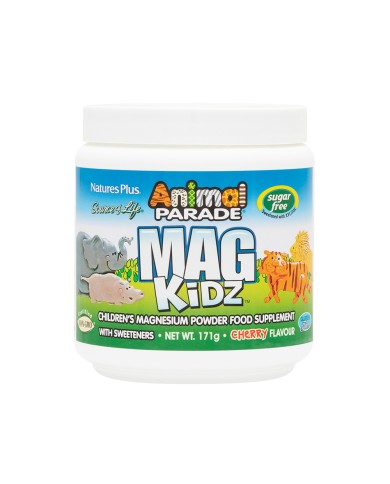 Nature's Plus Animal Parade® Sugar-Free MagKidz Magnesium Powder