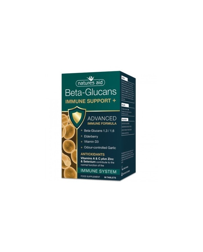 Natures Aid Beta-Glucans Immune Support+