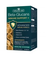Natures Aid Beta-Glucans Immune Support+