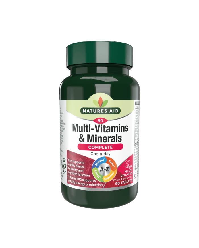 Natures Aid Complete Multi-Vitamins & Minerals