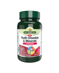 Natures Aid Complete Multi-Vitamins & Minerals