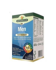 Natures Aid Men's Multi-Vitamins & Minerals