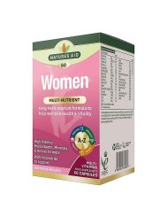 Natures Aid Women's Multi-Vitamins & Minerals