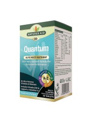 Natures Aid Quantum Multi-Vitamins & Minerals