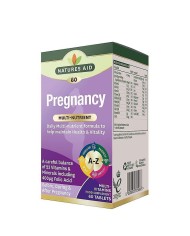 Natures Aid Pregnancy Multi-Vitamins & Minerals