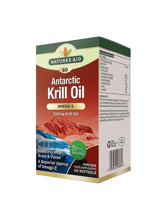 Natures Aid Krill Oil 500mg (Superba)