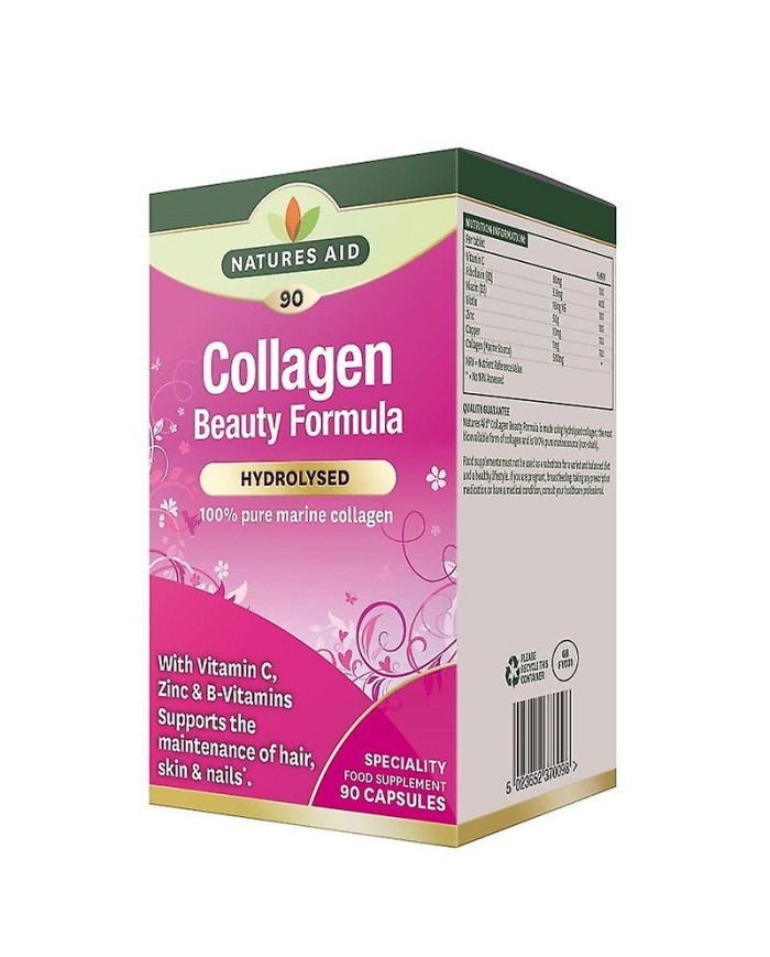 Natures Aid Collagen Beauty Formula