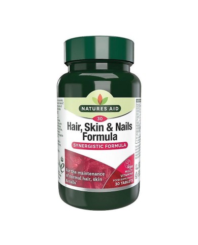 Natures Aid Hair, Skin and Nails Formula