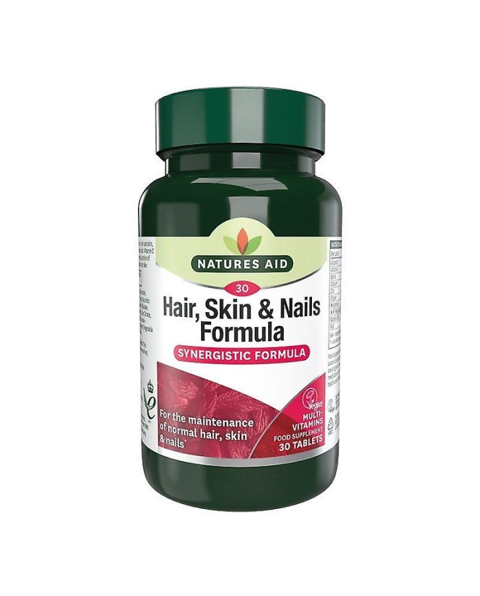 Natures Aid Hair, Skin and Nails Formula