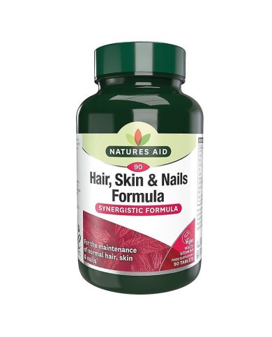 Natures Aid Hair, Skin and Nails Formula