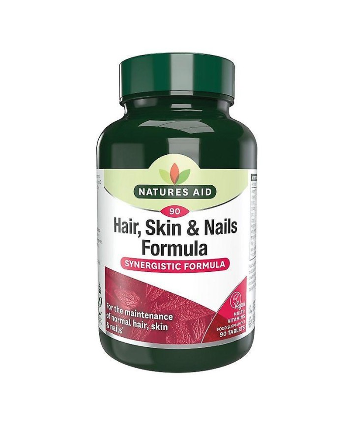 Natures Aid Hair, Skin and Nails Formula