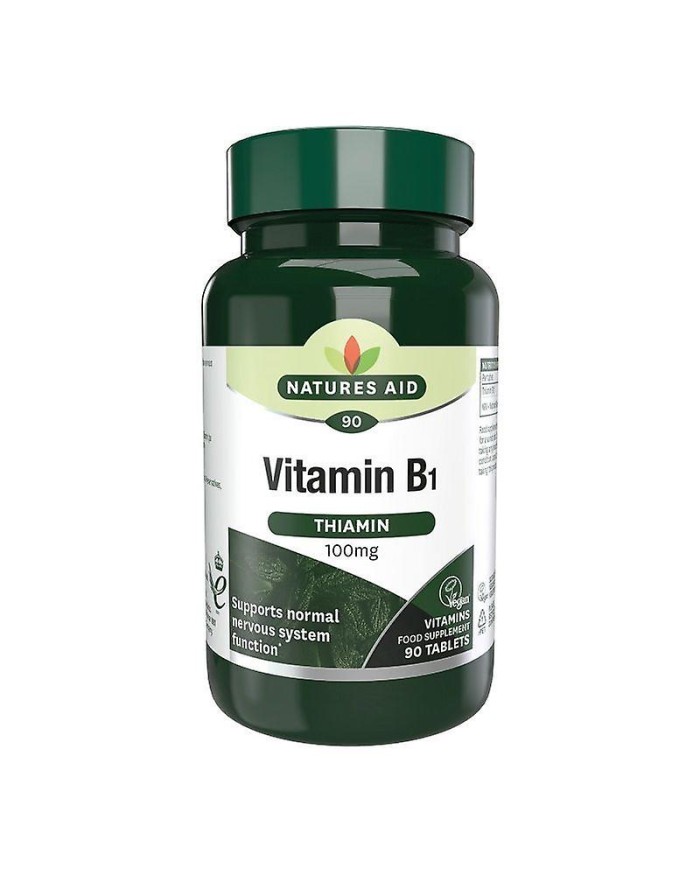 Natures Aid Vitamin B1