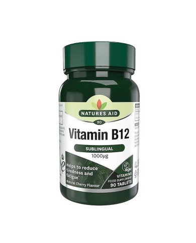Natures Aid Vitamin B12 (Sublingual)