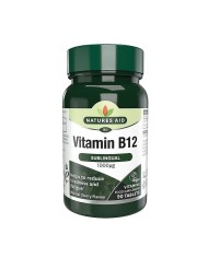 Natures Aid Vitamin B12 (Sublingual)