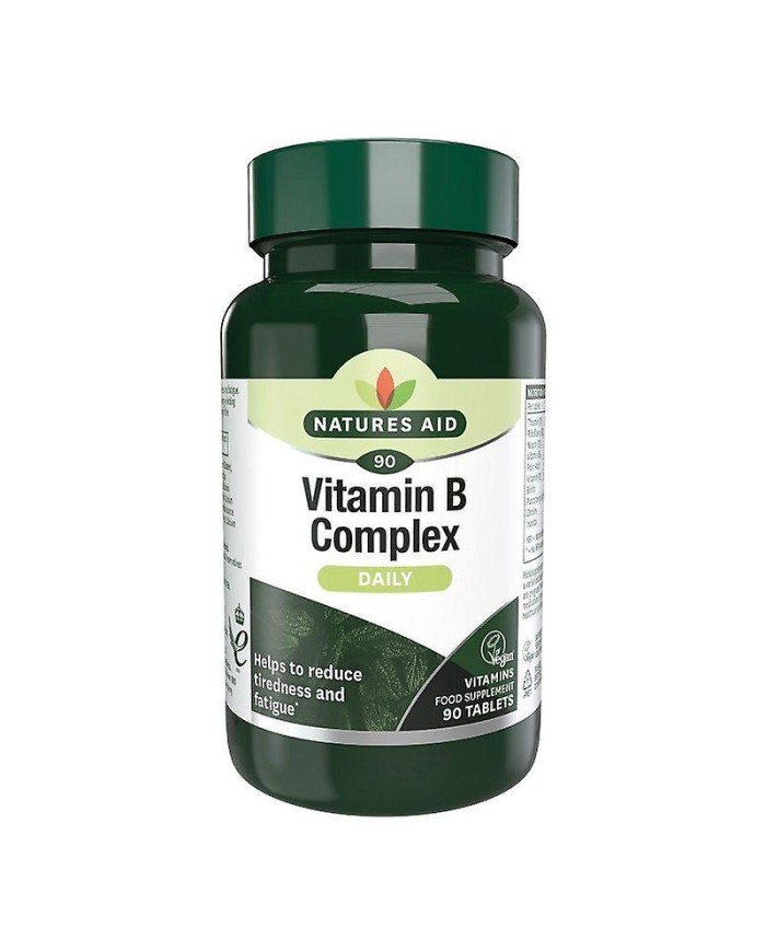 Natures Aid Vitamin B Complex