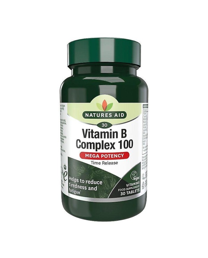 Natures Aid Vitamin B Complex 100