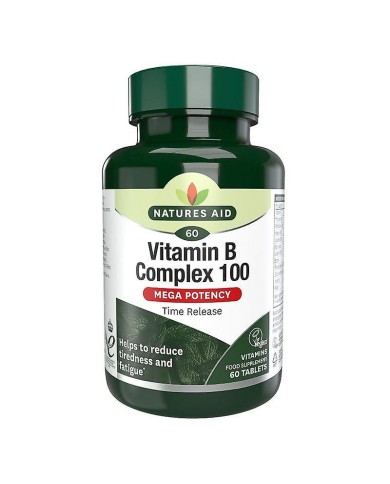 Natures Aid Vitamin B Complex 100