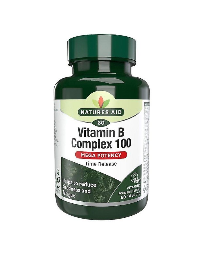 Natures Aid Vitamin B Complex 100