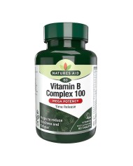 Natures Aid Vitamin B Complex 100