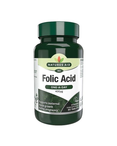 Natures Aid Folic Acid