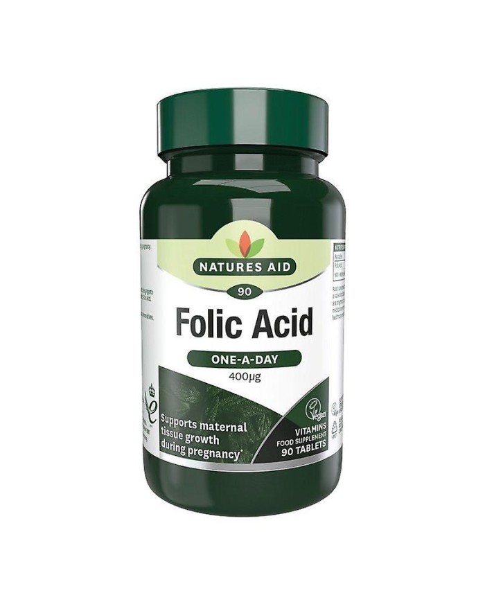 Natures Aid Folic Acid