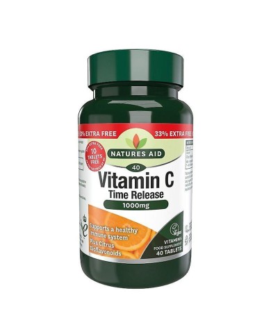 Natures Aid Vitamin C 1000mg Time Release