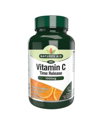 Natures Aid Vitamin C 1000mg Time Release